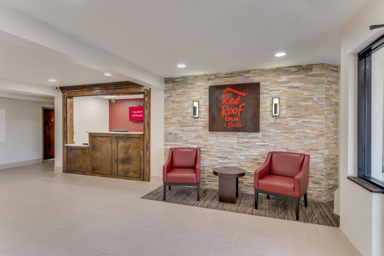 Red Roof Inn & Suites Newport - Middletown, Ri Eksteriør bilde