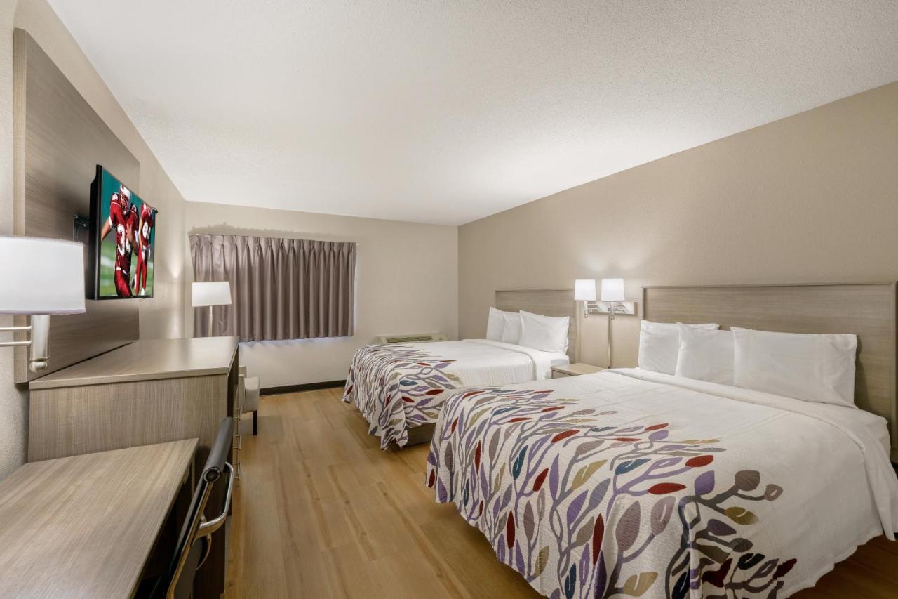 Red Roof Inn & Suites Newport - Middletown, Ri Eksteriør bilde